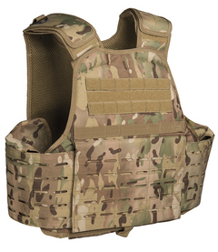 Mil-Tec носій балістичних пластин Laser Cut Carrier, мультикам