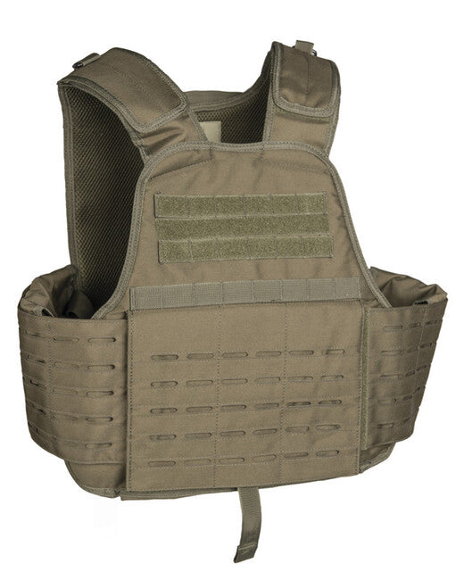 Mil-Tec Laser Cut Carrier носій балістичних пластин, оливковий