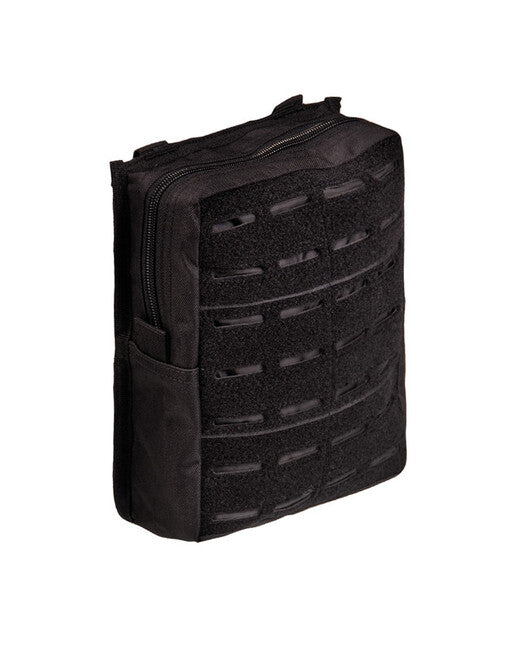 Mil-Tec Laser cut Molle багатофункціональний чохол large, чорний