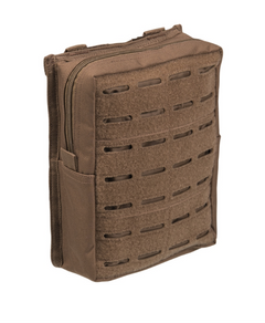 Mil-Tec Laser cut Molle багатофункціональний чохол, койотовий, large