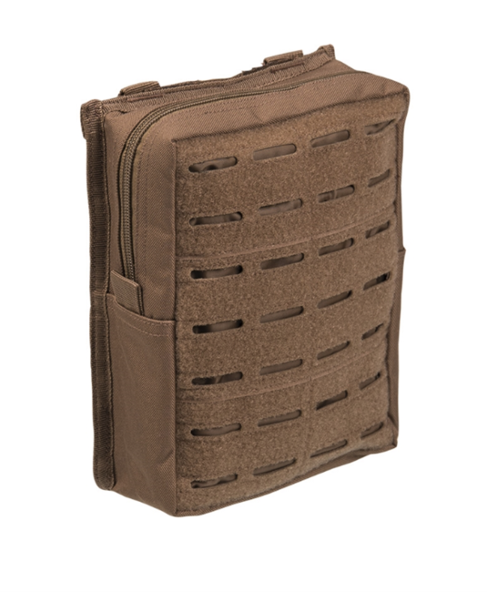 Mil-Tec Laser cut Molle багатофункціональний чохол, койотовий, large