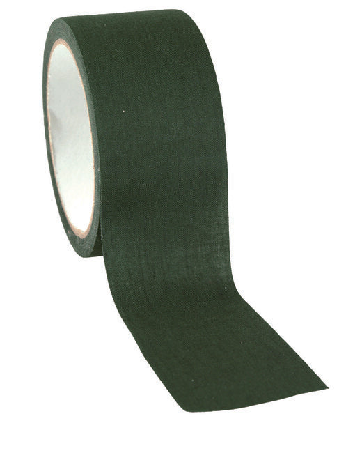 Mil-Tec клейка стрічка 50mm (10m), оливкова