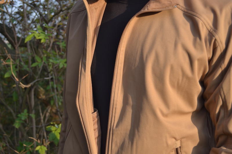Mil-Tec lite softshell куртка coyote з 3-шаром, койотовий коричневий