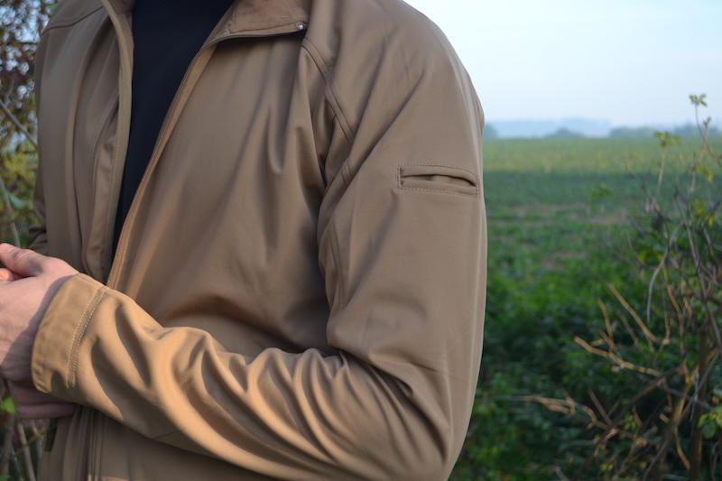 Mil-Tec lite softshell куртка coyote з 3-шаром, койотовий коричневий
