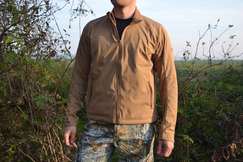 Mil-Tec lite softshell куртка coyote з 3-шаром, койотовий коричневий