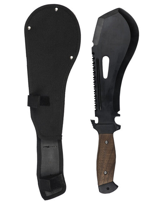 Mil-Tec BOLO SURVIVAL мачете, чорна