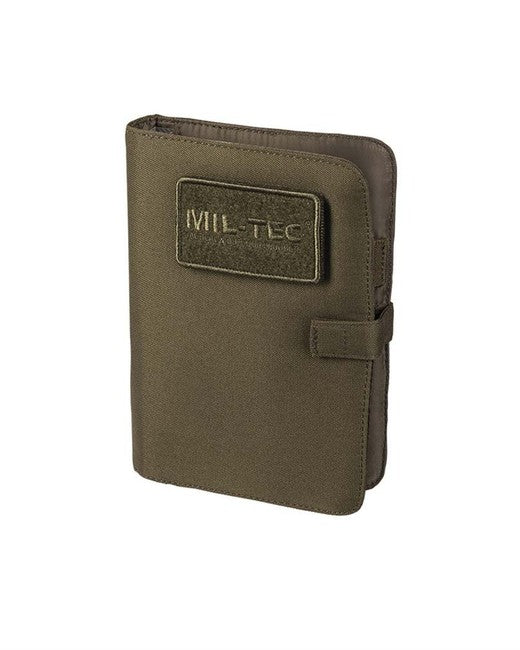 Mil-Tec малий тактичний блокнот, оліковий