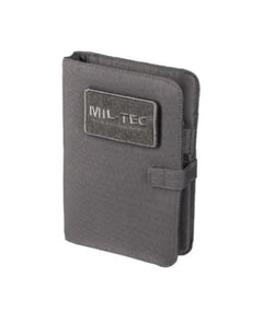 Mil-Tec малий тактичний блокнот, темно-сірий