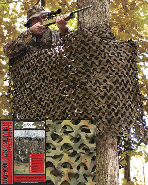 Mil-Tec BASIC MILITARY NET маскувальна сітка 3x6м, FLECTAR
