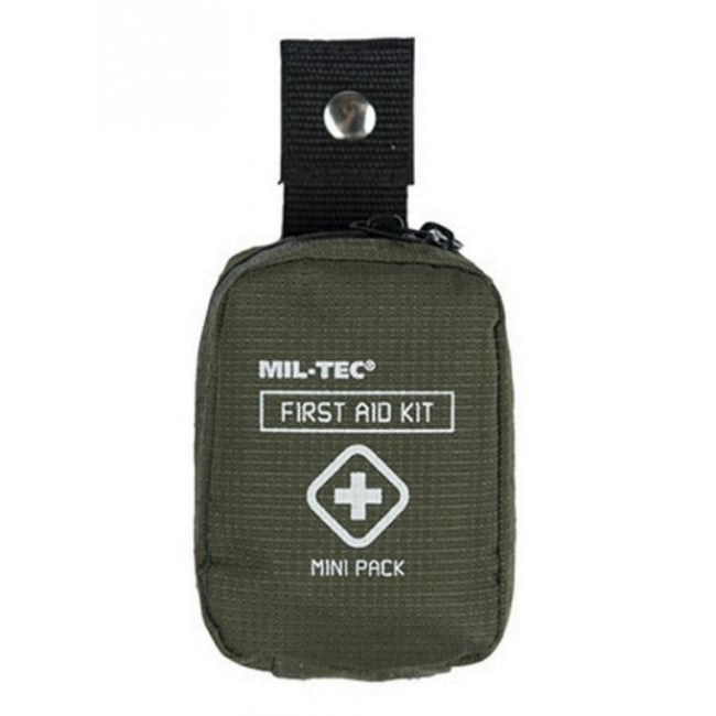 Mil-Tec мініатюрна аптечка першої допомоги, оливкова