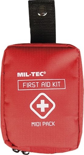 Mil-Tec міні аптечка першої допомоги, червона