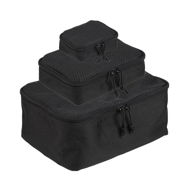 Mil-Tec система MOLLE з чохлів 3 шт., чорний