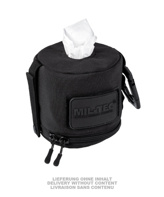 Mil-Tec чохол MOLLE для подсумків, чорний