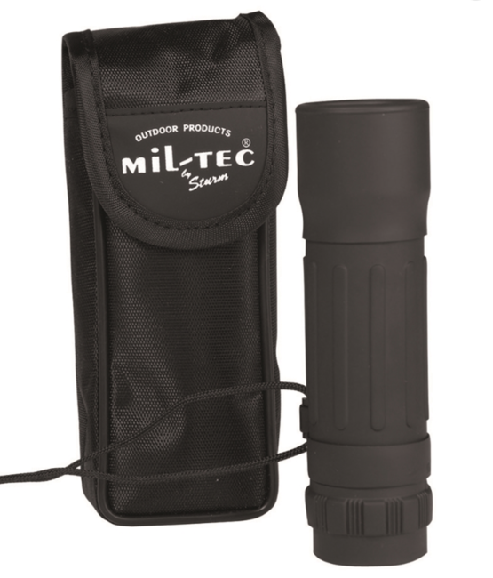 Mil-Tec монокуляр 10x25, чорний
