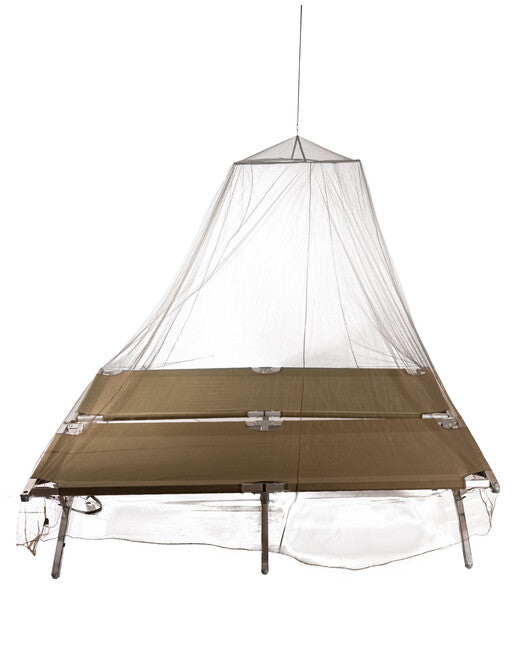 Mil-Tec DOUBLE JUNGLE москітна сітка для ліжка, оливкова, 65x250x1250см