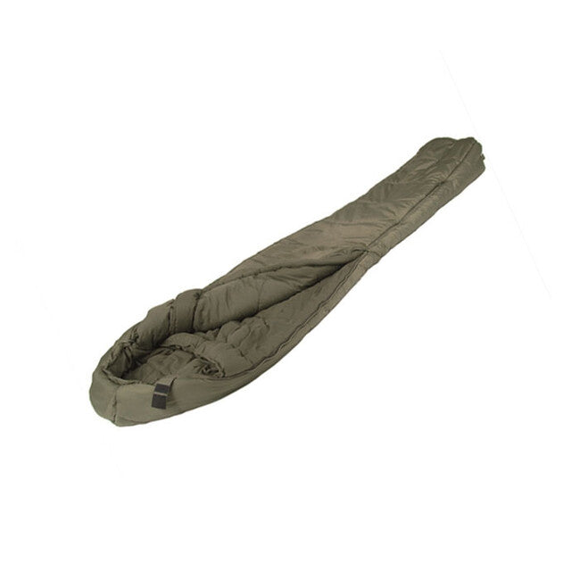 Mil-Tec спальний мішок мумія Hollowfiber 3D, оливковий