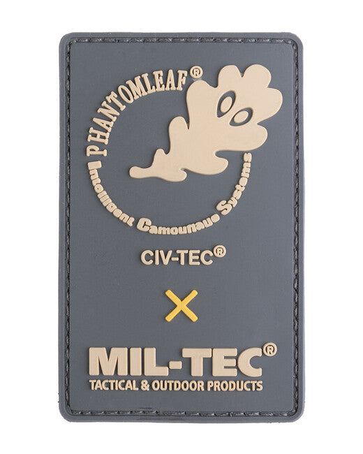 Mil-Tec 3D Phantomleaf® PVC нашивка, листопад