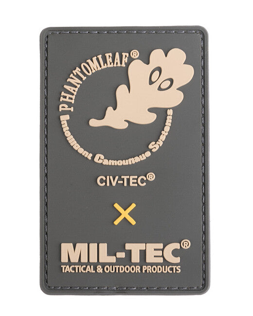 Mil-Tec 3D Phantomleaf® PVC нашивка, оливкова