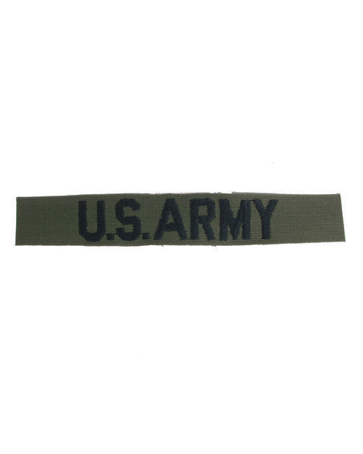 Mil-Tec нашивка "US ARMY" текстиль, зелена