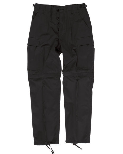 Mil-Tec BDU ZIP-OFF трансформуючись штани, чорні