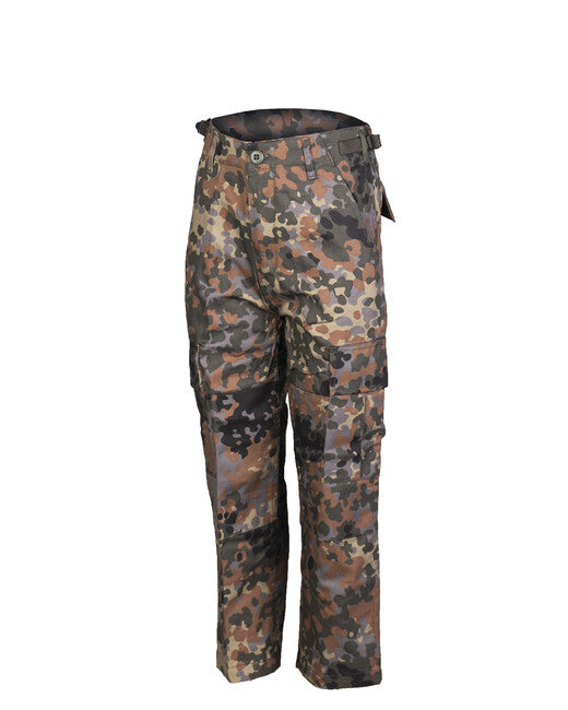 Mil-Tec US BDU штани дитячі flecktarn