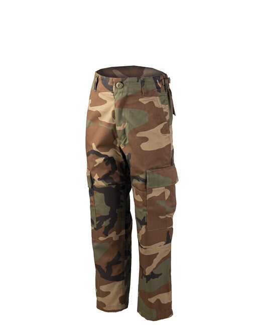 Mil-Tec US BDU штани дитячі, вудленд