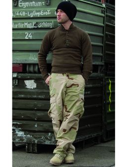 Mil-Tec штани BDU рип-стоп 3col. desert, чоловічі