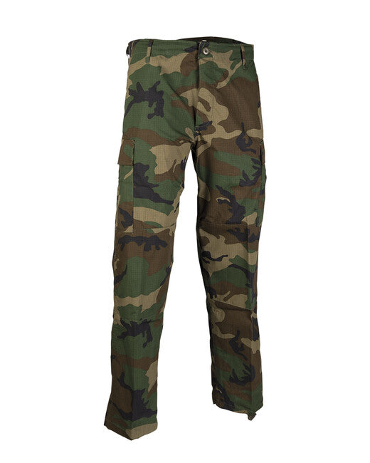 Mil-Tec US BDU польові штани rip-stop, вудленд