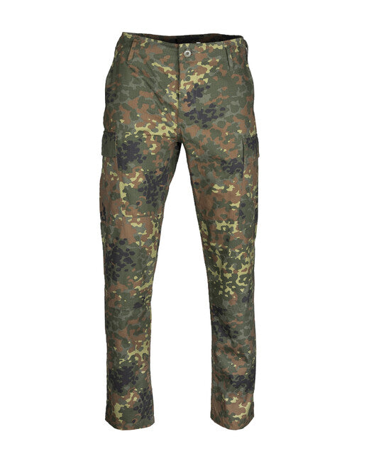 Mil-Tec US BDU SLIM FIT польові штани rip-stop, флектарн