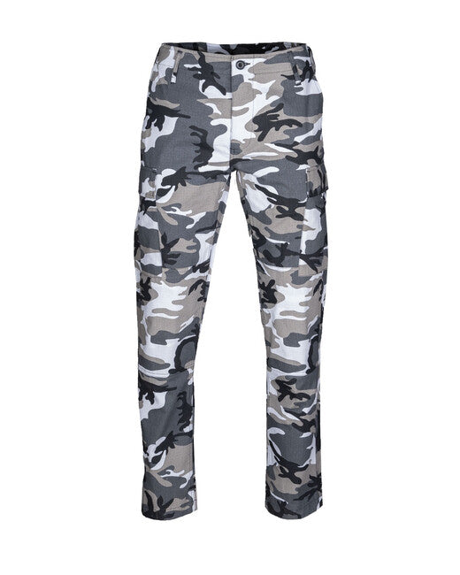 Mil-Tec US BDU SLIM FIT штани рип-стоп, urban