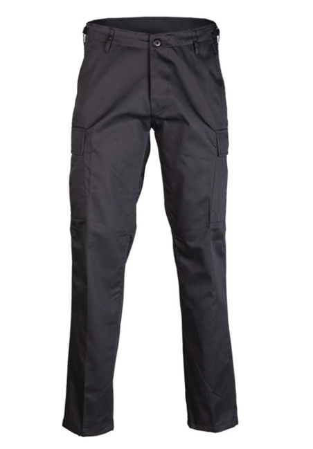 Mil-Tec US Ranger BDU STRAIGHT CUT штани, чорні