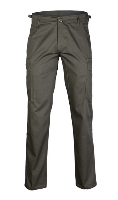 Mil-Tec US Ranger BDU STRAIGHT CUT штани, оливкові