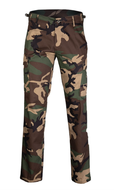 Mil-Tec US Ranger BDU STRAIGHT CUT штани, вудленд