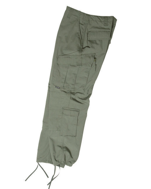 Mil-Tec штани US typ ACU rip-stop, оливкові