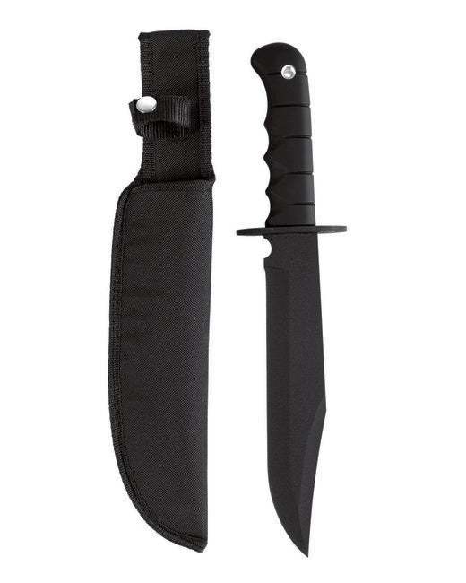 Mil-Tec US BOWIE ніж бойовий, чорний