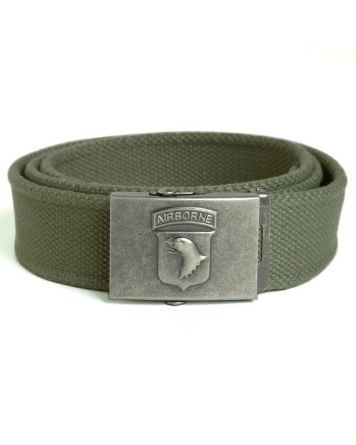 Mil-Tec AIRBORNE 101 пояс 40mm, оливковий