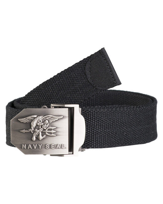 Mil-Tec US Navy SEAL ремінь 38mm, чорний