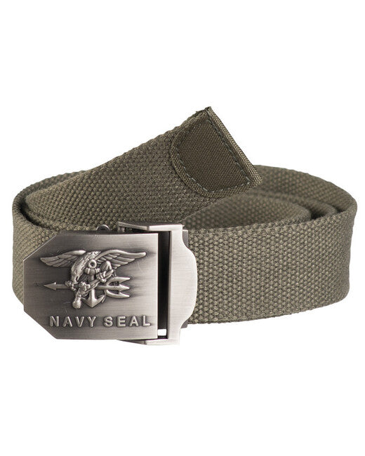 Mil-Tec US Navy SEAL 38mm ремінь, оливковий
