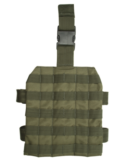 Mil-Tec стегновий панель Molle система, оливковий