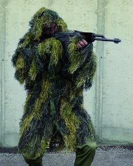 Mil-Tec SNIPER GHILLIE маскувальна парка woodland