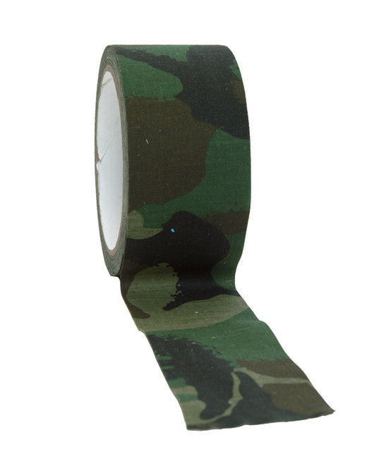 Mil-Tec водонепроникна клейка стрічка woodland