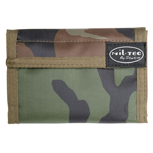 Mil-Tec гаманець на липучці woodland