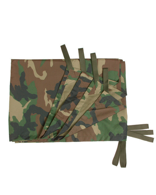 Mil-Tec TARP багатоцільова тента woodland