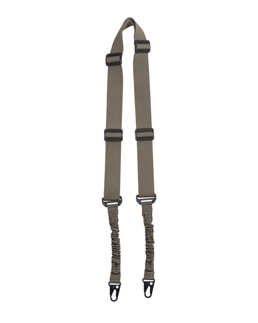 Mil-Tec BUNGEE 2-точковий тактичний поясний ремінь для зброї, оливковий