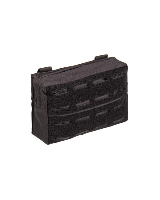 Mil-Tec LASER CUT чохол малий MOLLE горизонтальний, чорний