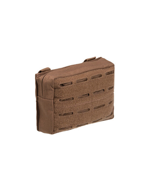 Mil-Tec LASER CUT чохол малий горизонтальний MOLLE, темний койотовий коричневий