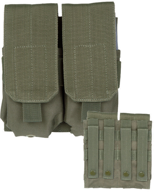 Mil-Tec подвійний чохол на магазини M4/M16, оливковий
