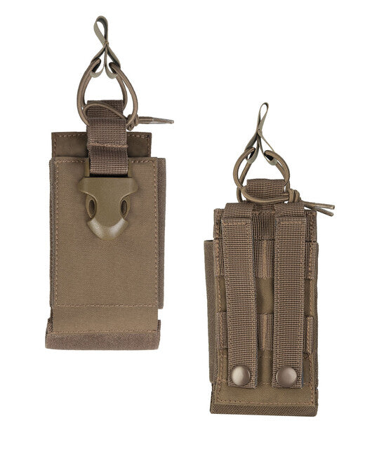 Mil-Tec MOLLE чохол відкритий для рацій, койотовий коричневий