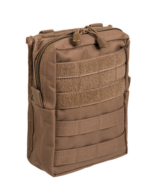 Mil-Tec чохол MOLLE великий вертикальний, темний койотовий