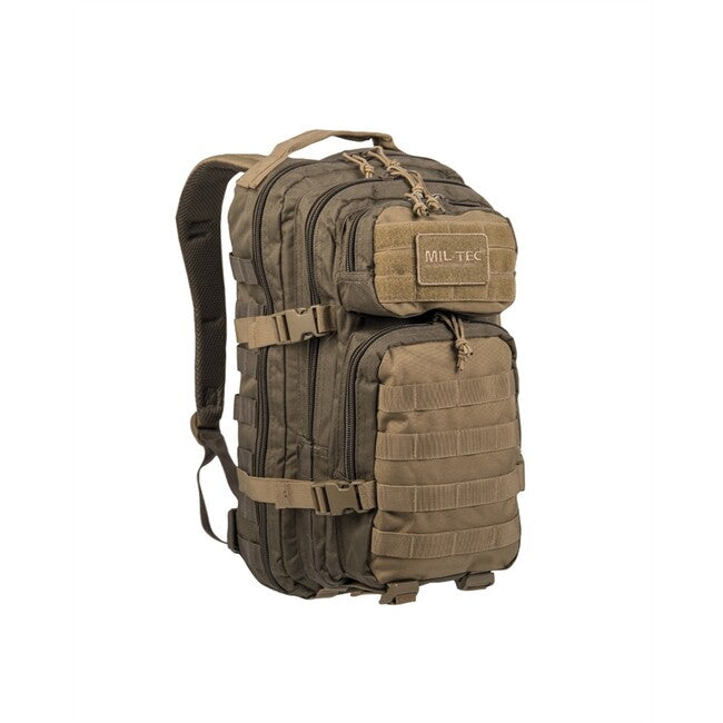 Mil-Tec US ASSAULT SMALL рюкзак, рейнджерський зелений/койотовий
